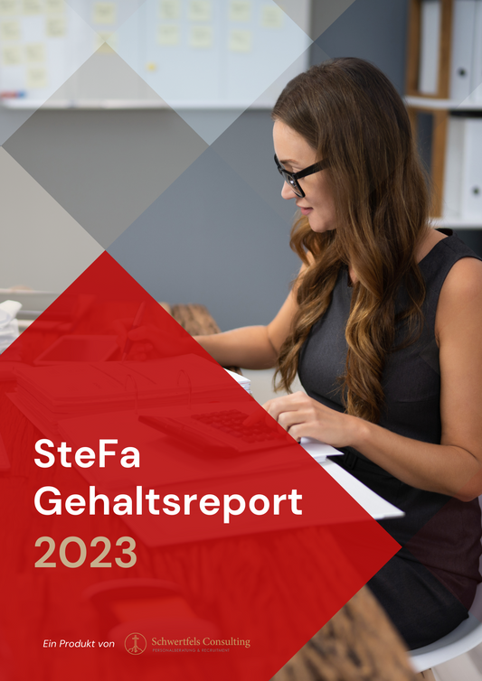 SteFa Gehaltsreport